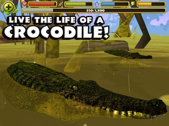 Wildlife Simulator: Crocodile screenshot 2