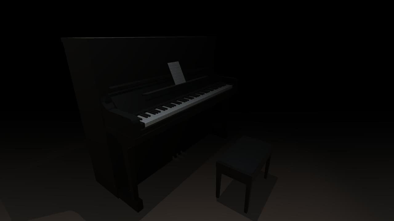 Piano Simulator (itch) (Misspeld Games) screenshot 2