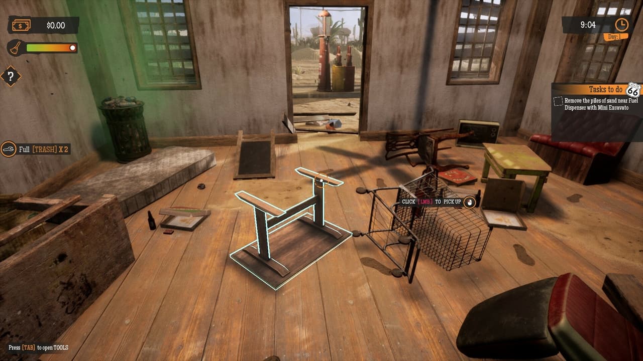 Gas Station Simulator: Prologue - Early Days screenshot 3