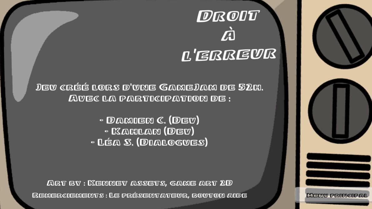 Droit à lerreur (Kahlan)