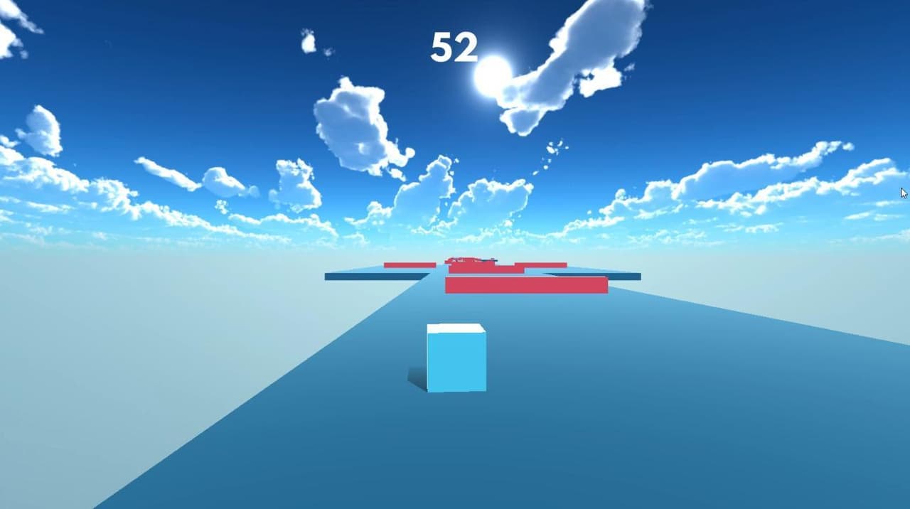 Cube Runner 3D (FluxyGames) screenshot 4