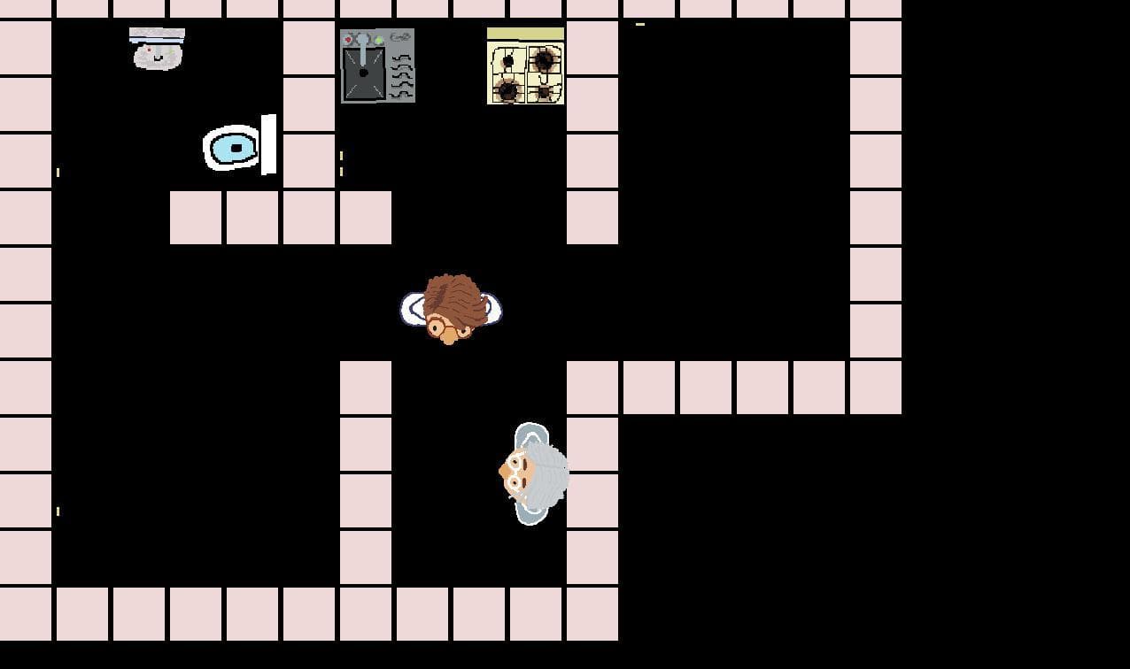 My partner and I were looking for an appartment screenshot 2