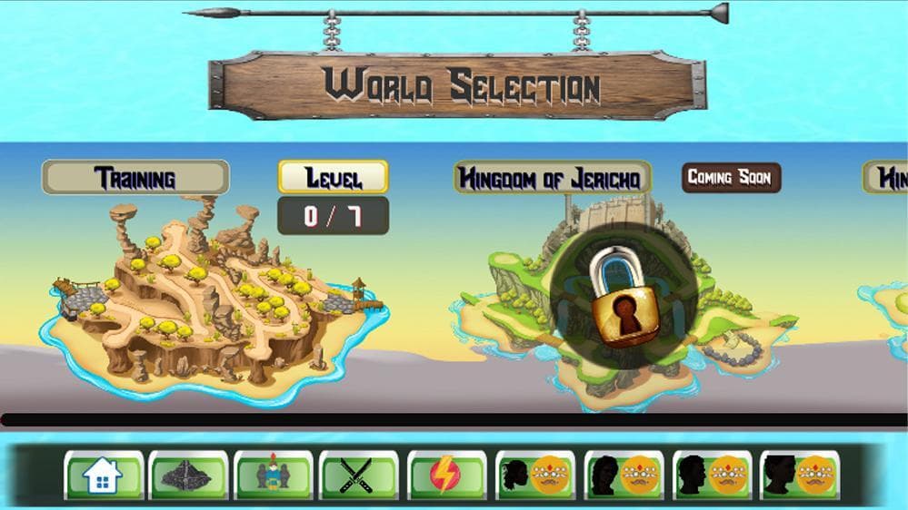 The Promised Land (itch) (Softredgame) screenshot 2