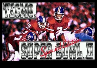 Tecmo Super Bowl II: Special Edition screenshot 2