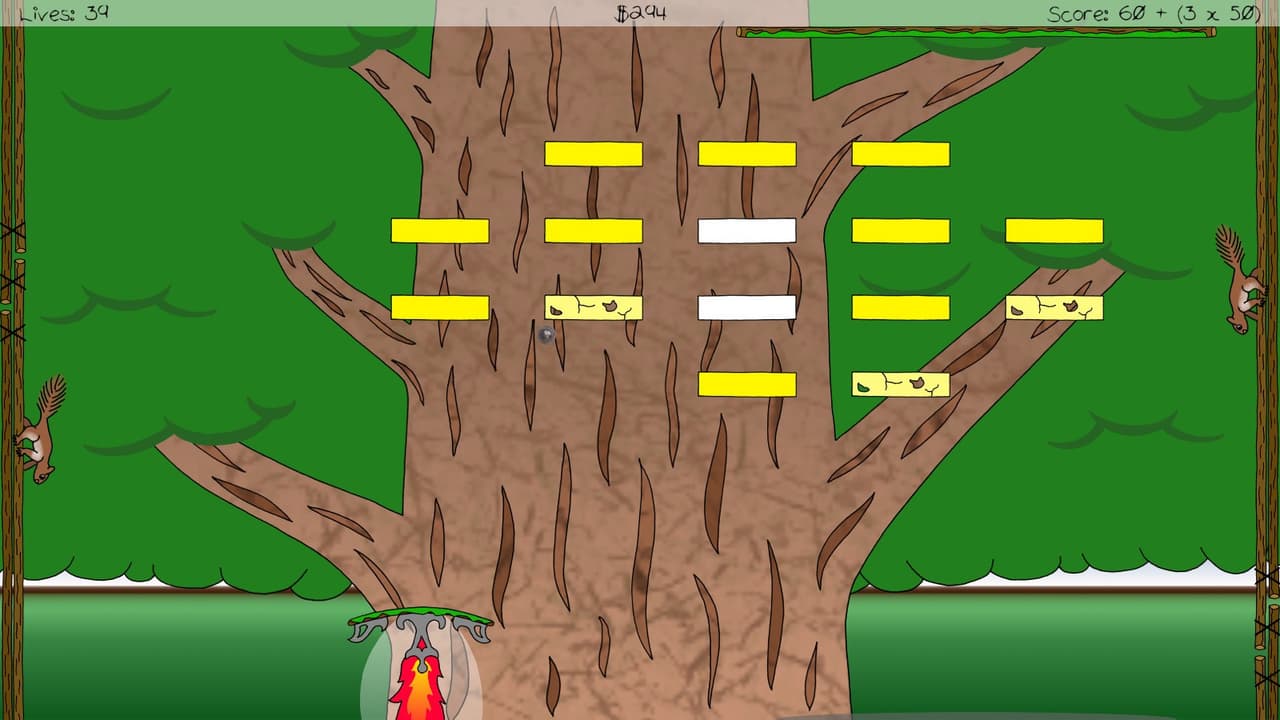 Brick vs. Paddle screenshot 2