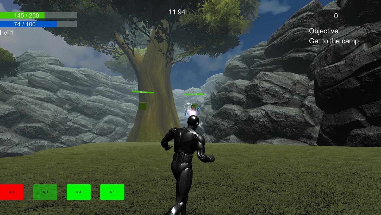 Arcane Folder prototype screenshot 3