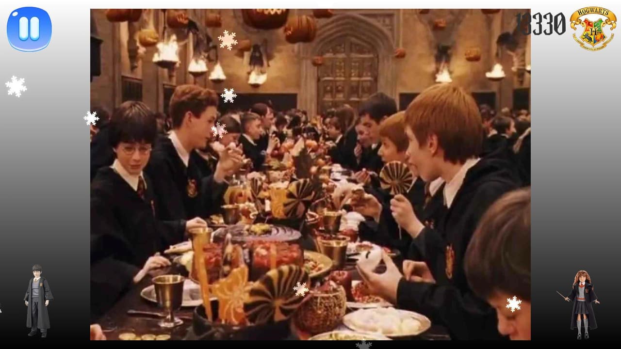 Harry Potter: Life in Puzzles. (Jicsaw puzzles) screenshot 4