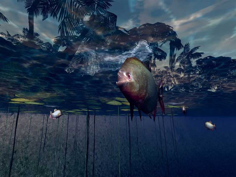 Hunter Dan Bowfishing Survival Gauntlet