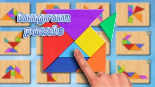 Tangram puzzle screenshot 3