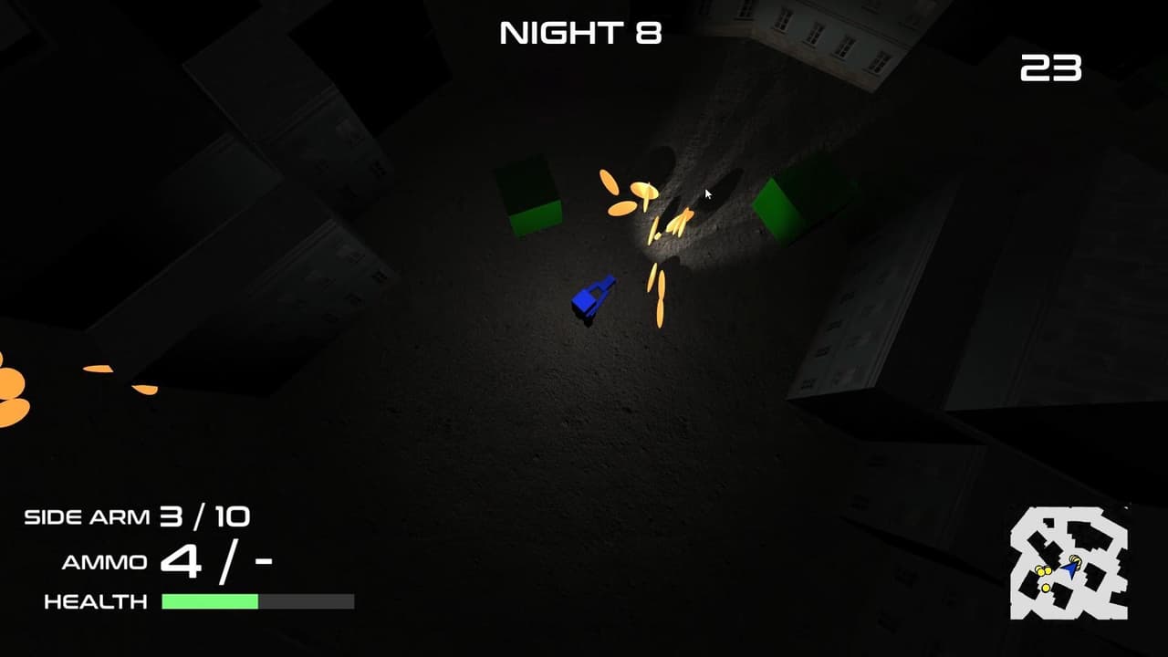 Slime Shooter (hashiphoto) screenshot 2