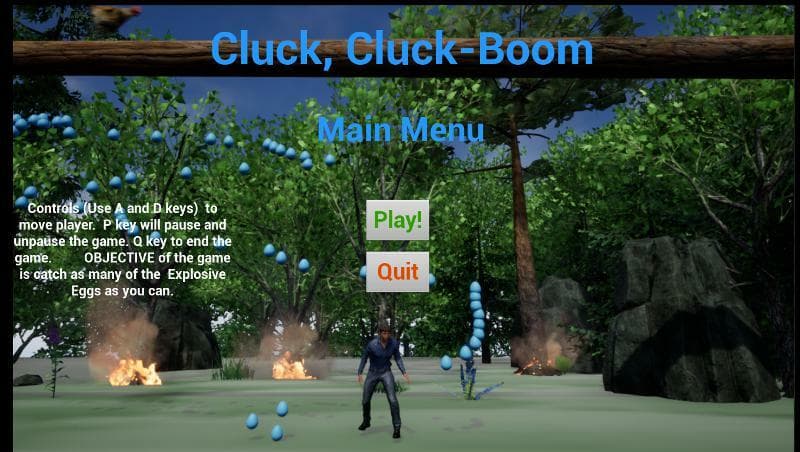 Cluck Cluck-Boom
