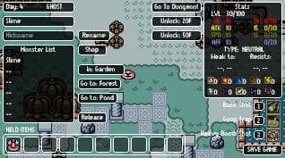 DUNGEON MONSTERS screenshot 2