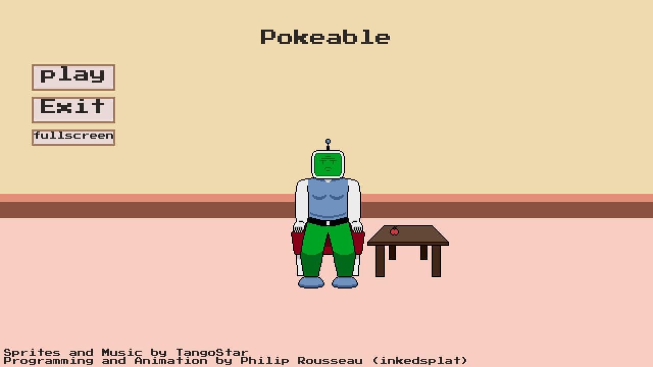 Pokeable