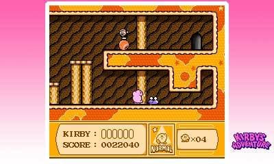 3D Classics: Kirbys Adventure