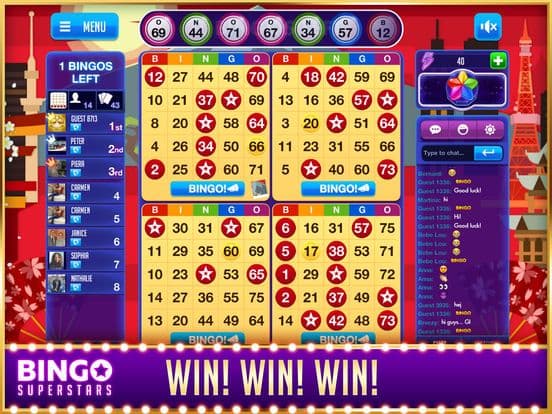 BINGO Superstars – Bingo Live