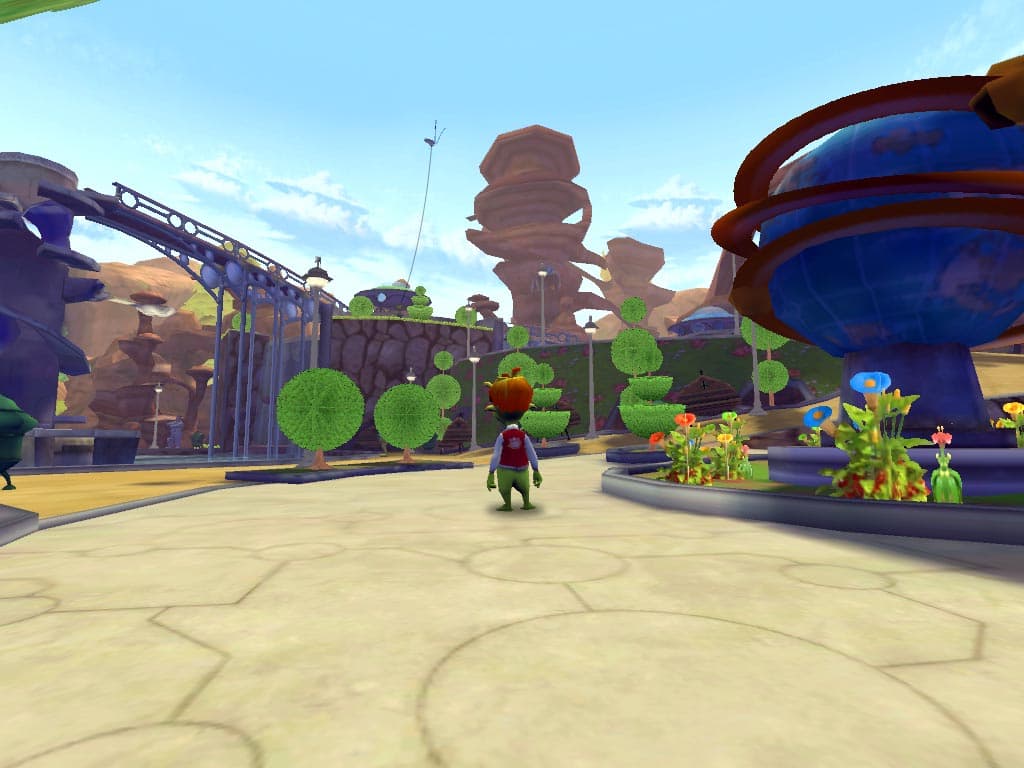 Planet 51 Online screenshot 4