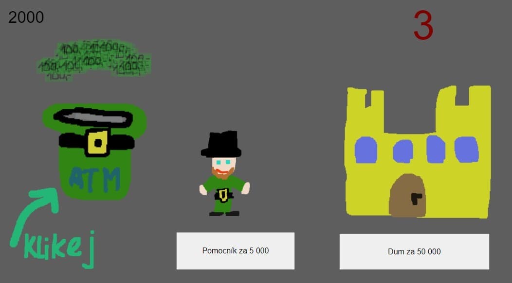 Leprikon Money Printer (#3 Hra za hodinu) screenshot 2