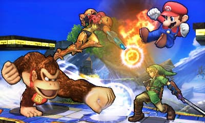 Super Smash Bros. for Nintendo 3DS screenshot 3