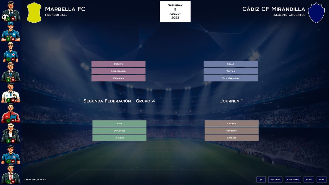 Pro Football screenshot 5