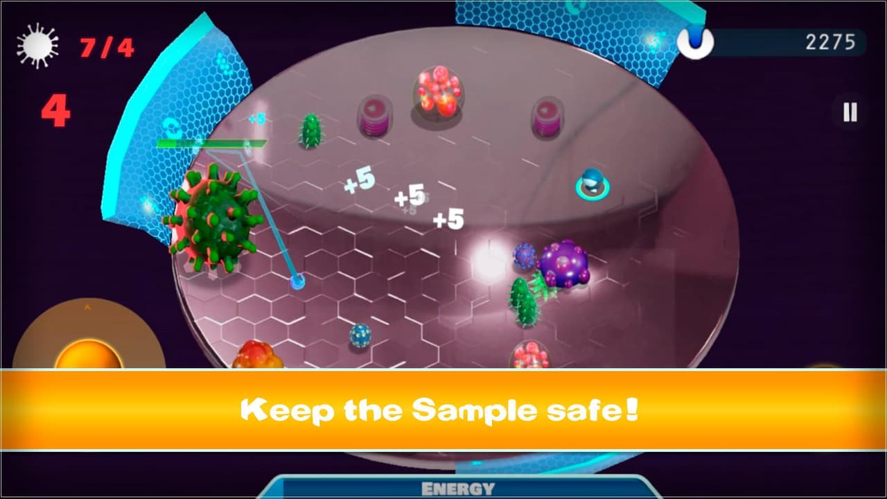 Virus vs Nanobot