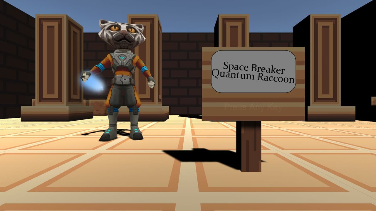Space Breaker Quantum Raccoon screenshot 2