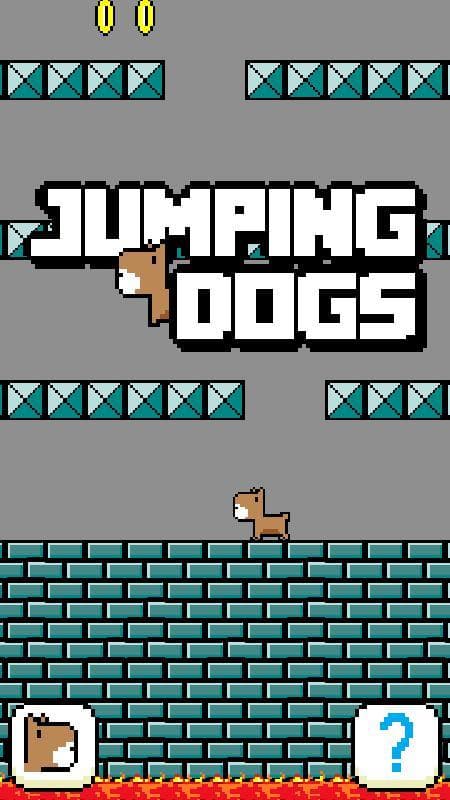 Jumping Dogs - Endless Jumping screenshot 2