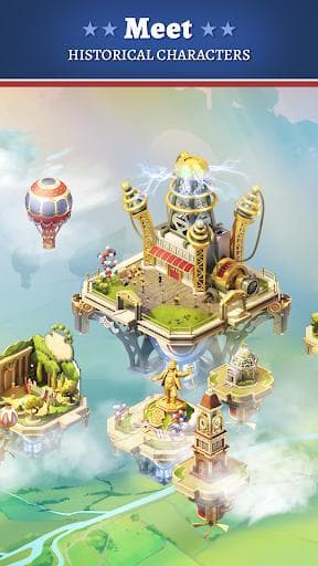 BigCompany: Skytopia | City Building Game screenshot 5