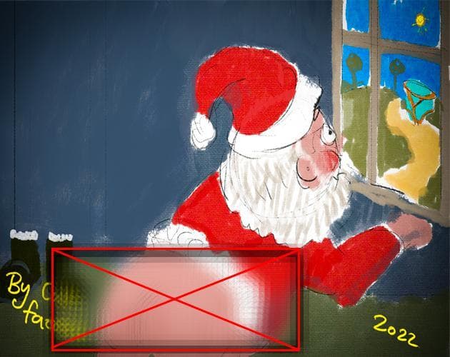 Santa and his Lost UndieWundies