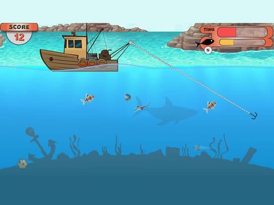 Boat Fishing screenshot 2