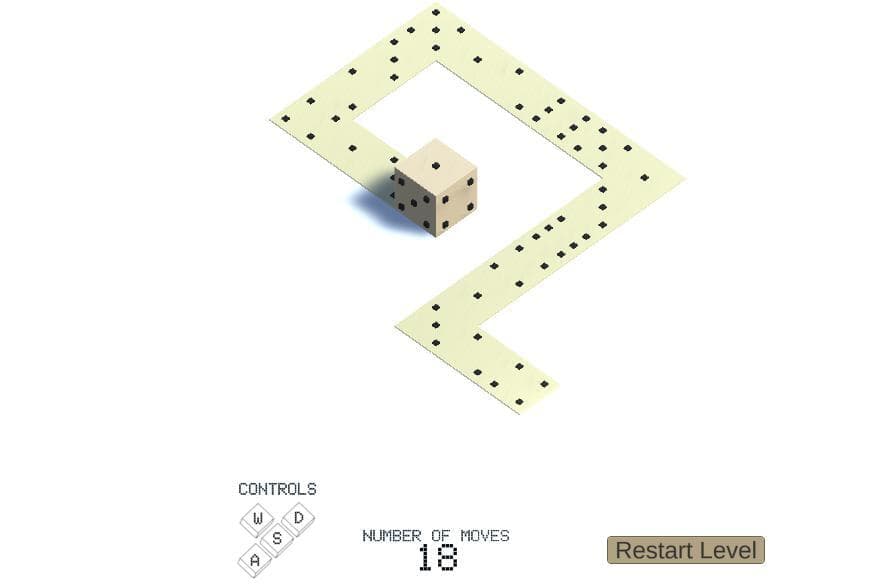 Dice path screenshot 2