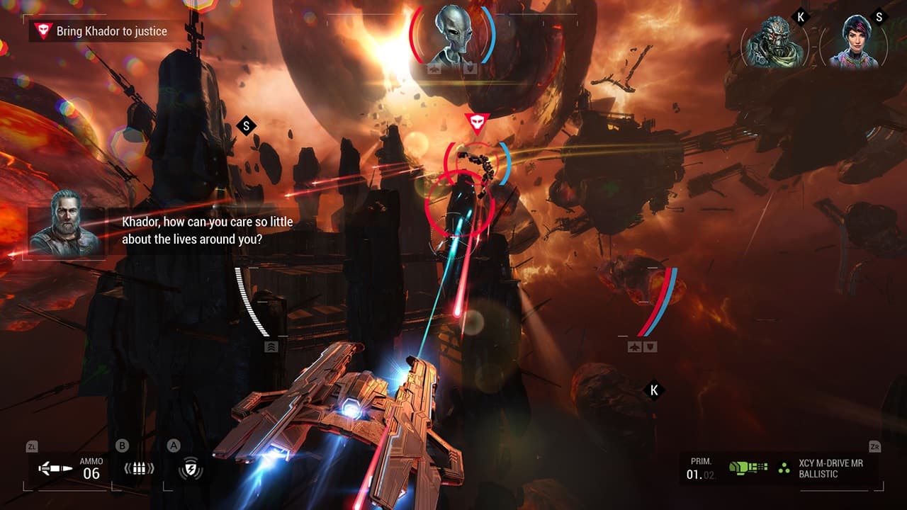 Manticore - Galaxy on Fire screenshot 2