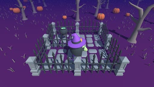 Halloween Maze (Kasianov Maksim) screenshot 2