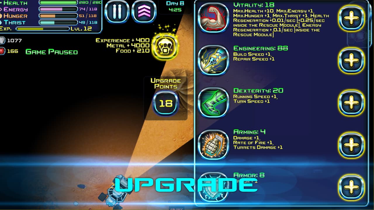 XENORAZE Survival screenshot 4
