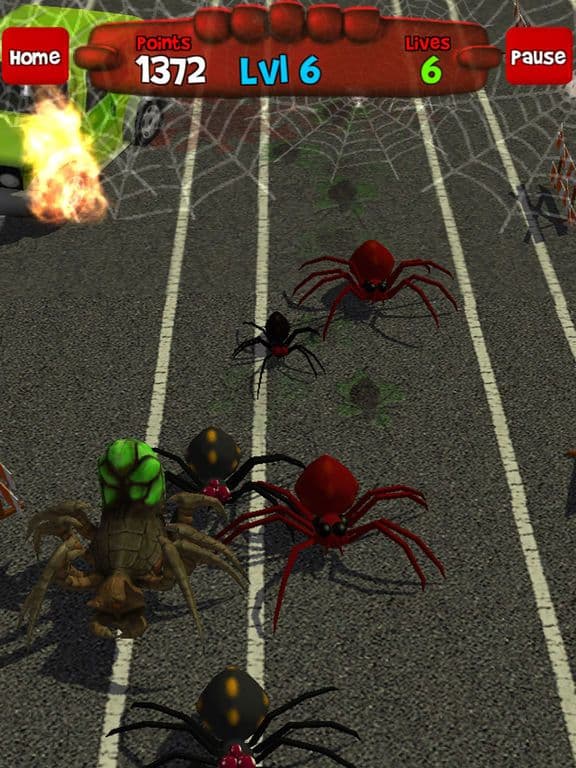 Spiders Smasher: Mutants bugs screenshot 3