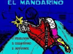 El Mandarino ( ZXSpectrum ) screenshot 3