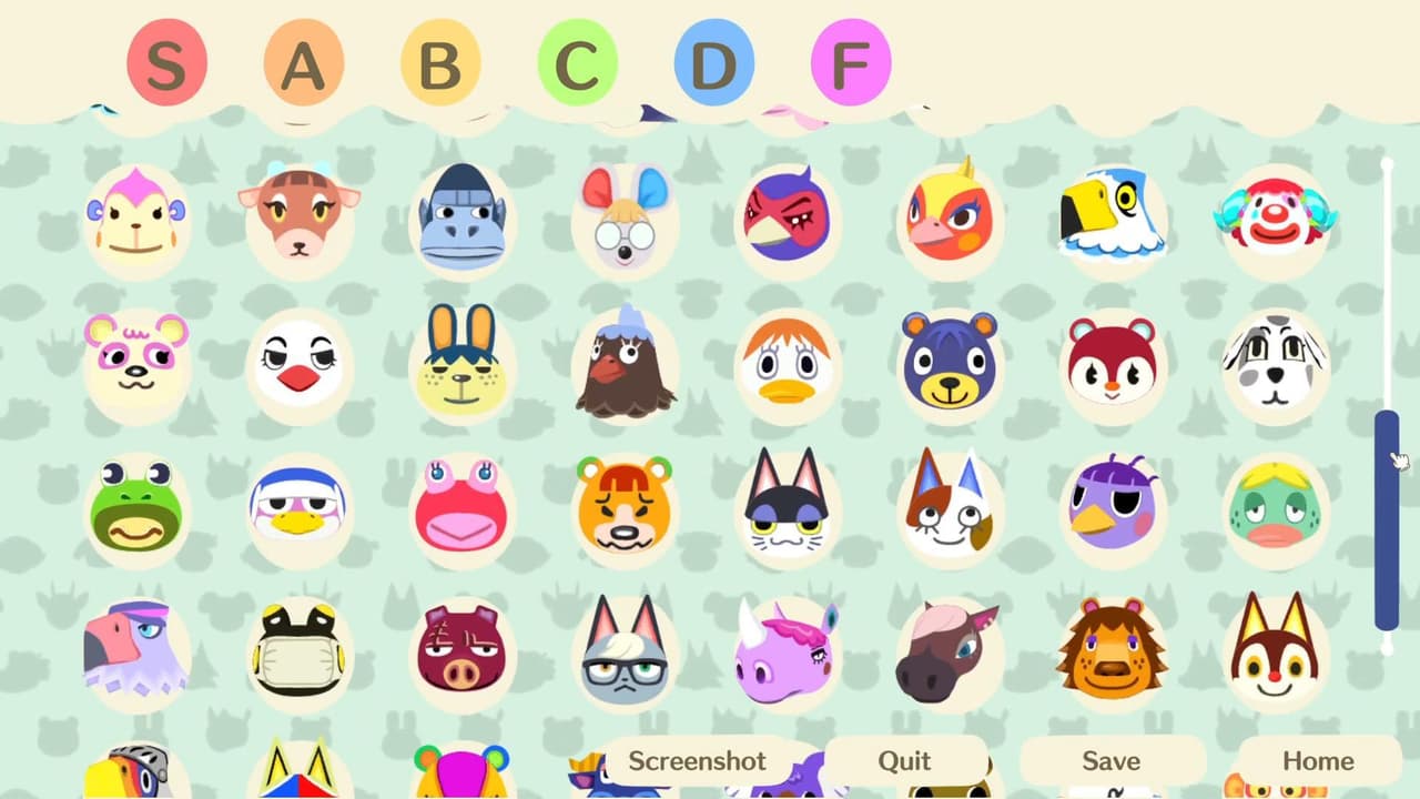 Animal Crossing: Tier List Maker V2 screenshot 4
