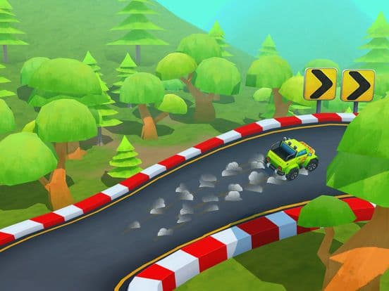 Mr. Lumas Racing Town (Free)