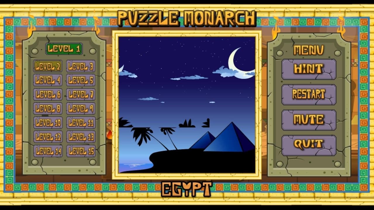 Puzzle Monarch: Egypt screenshot 5
