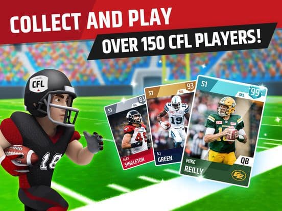 CFL Football Frenzy screenshot 3