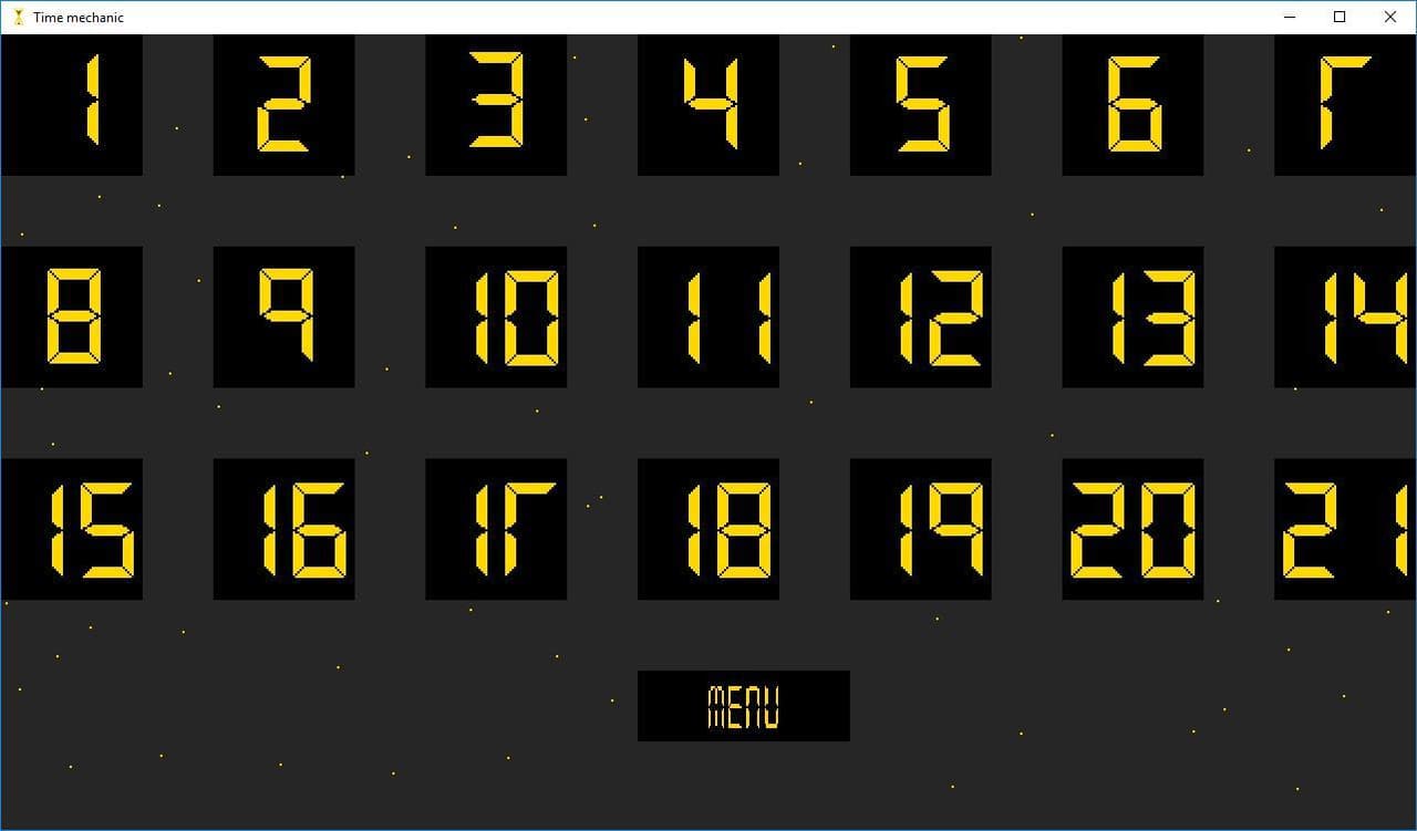 Time Mechanic Demo