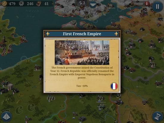 European War 6: 1804 screenshot 4