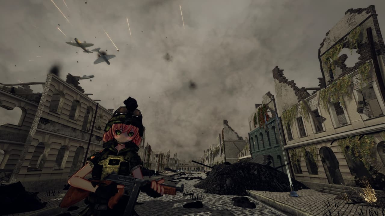 HENTAI - World War II screenshot 3