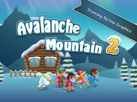 Avalanche Mountain 2 - Hit The Slopes on The Top Free Extreme Snowboarding Racing Game screenshot 2