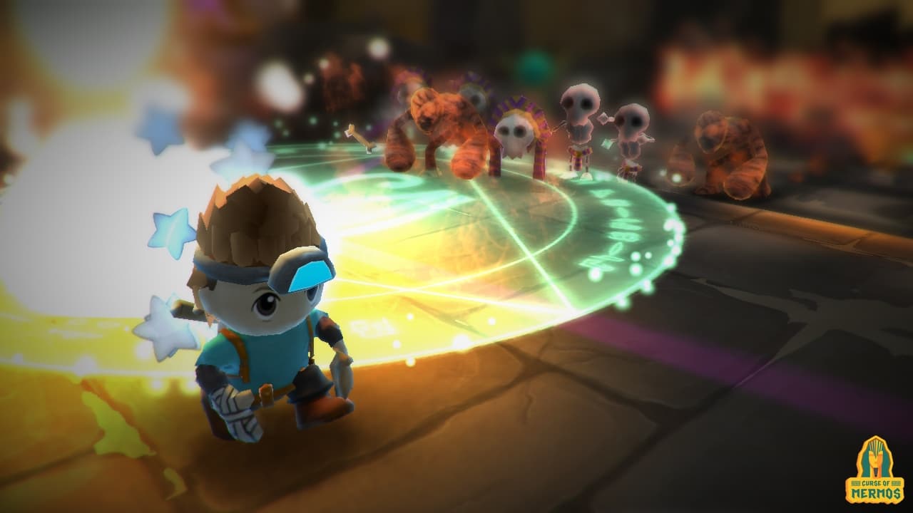 Curse of Mermos (itch)