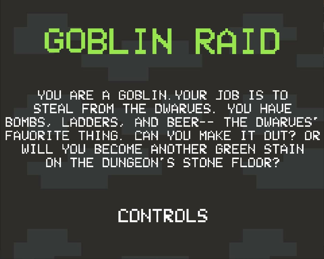 GOBLIN RAID (Jingle Games) screenshot 2