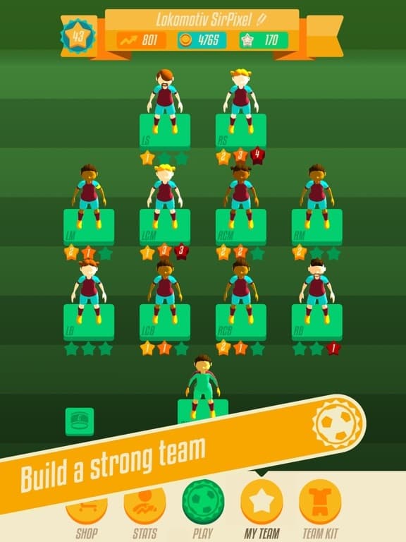 Solid Soccer screenshot 4