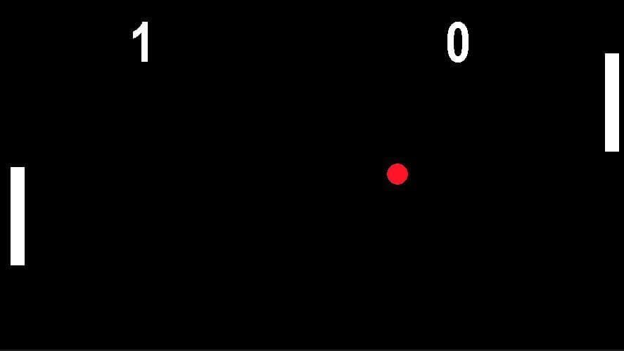 Simple Paddle Ball in Python