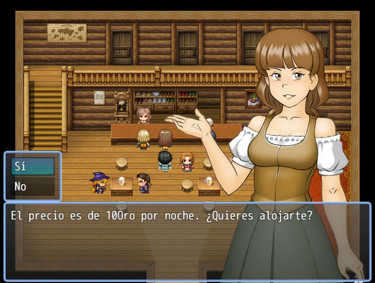 La Senda del Dragón RPG screenshot 2