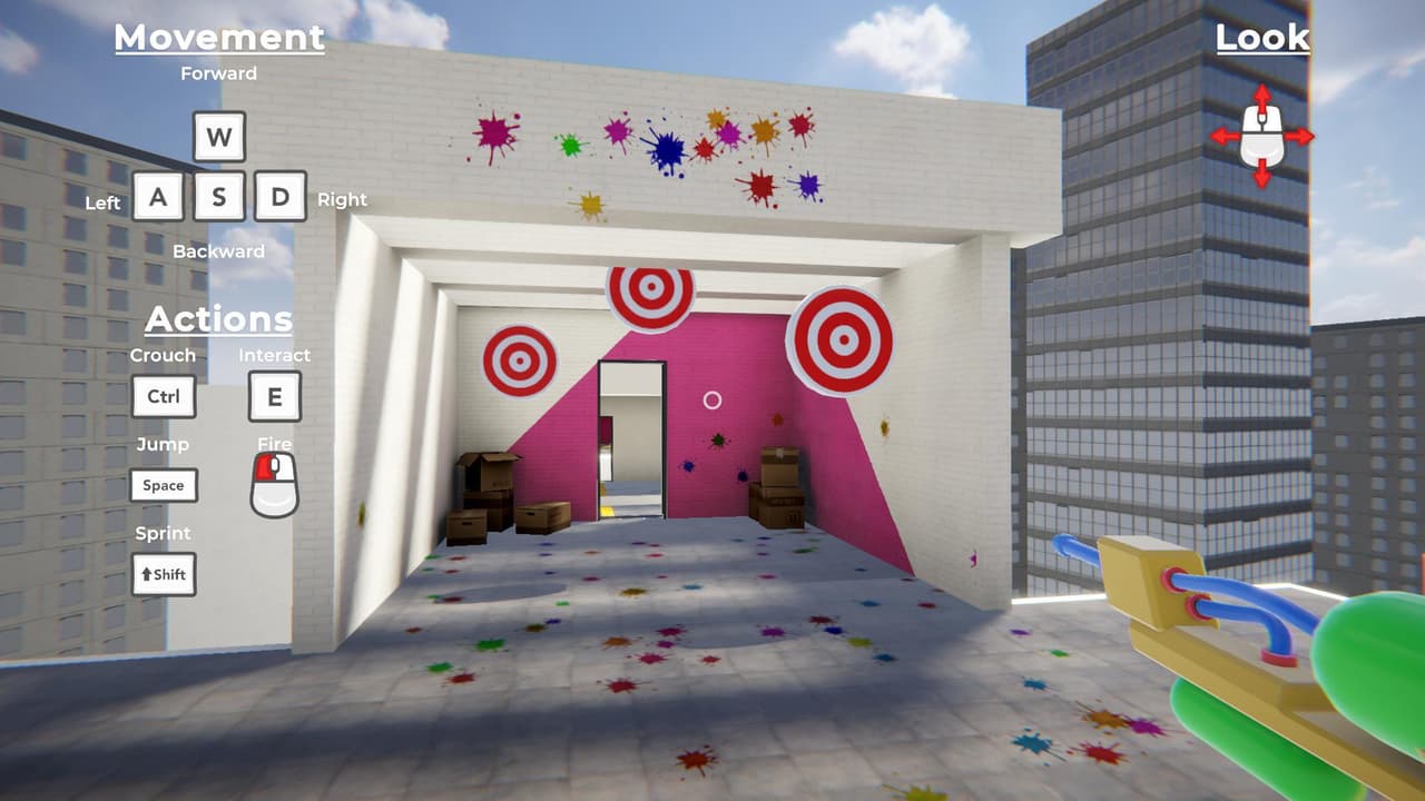 First Steps into Gaming - First Person Shooter screenshot 2