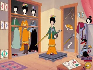 Disneys Animated Storybook: Mulan screenshot 5